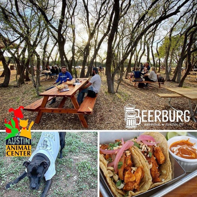 Beerburg Brewing playground austin