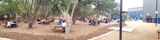 Beer garden and playground?! - Review of Meanwhile Brewing Company, Austin, TX - Tripadvisor