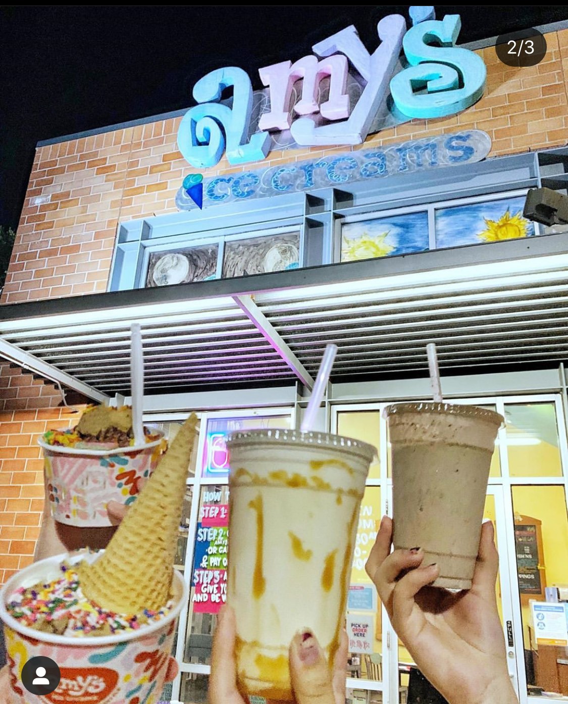 milkshakes Amy’s Ice Cream